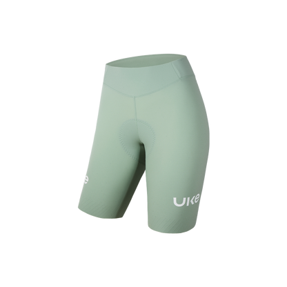 Women's Seamless Shorts CL-1 Astonishing Goose-Sage green