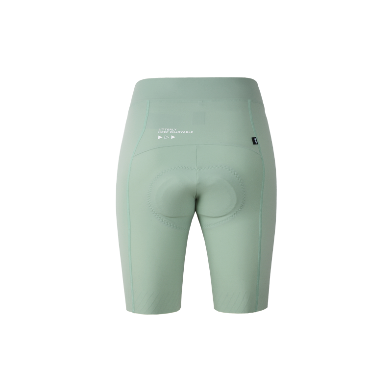 Women's Seamless Shorts CL-1 Astonishing Goose-Sage green