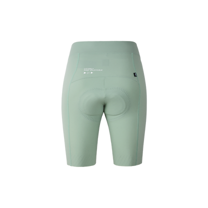 Women's Seamless Shorts CL-1 Astonishing Goose-Sage green
