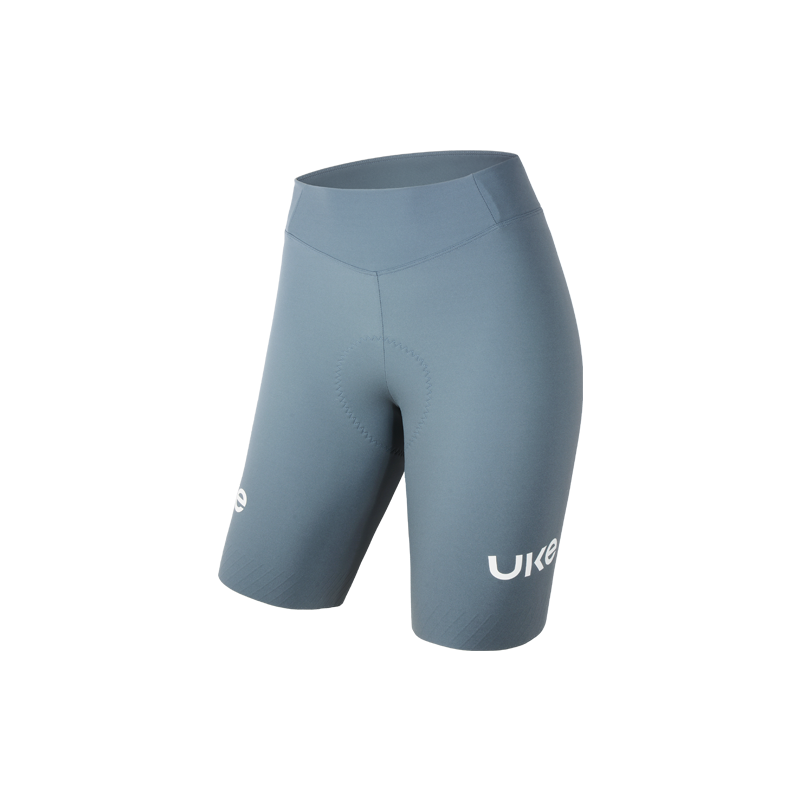 Women's Seamless Shorts CL-1 Astonishing Goose-Gentleman Gray