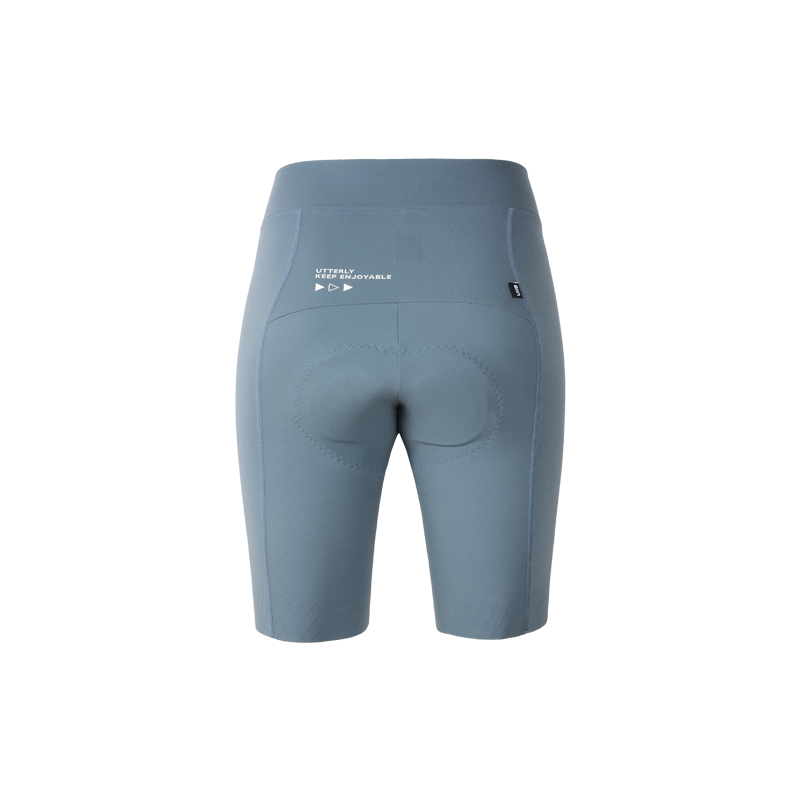 Women's Seamless Shorts CL-1 Astonishing Goose-Gentleman Gray