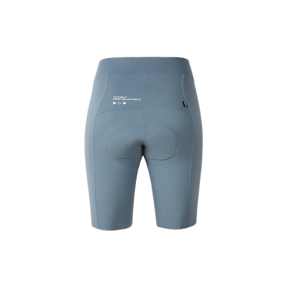 Women's Seamless Shorts CL-1 Astonishing Goose-Gentleman Gray