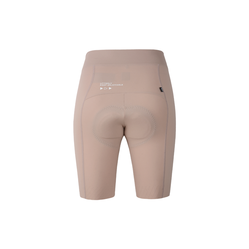 Women's Seamless Shorts CL-1 Astonishing Goose-Clay pink