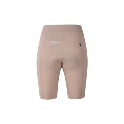 Women's Seamless Shorts CL-1 Astonishing Goose-Clay pink
