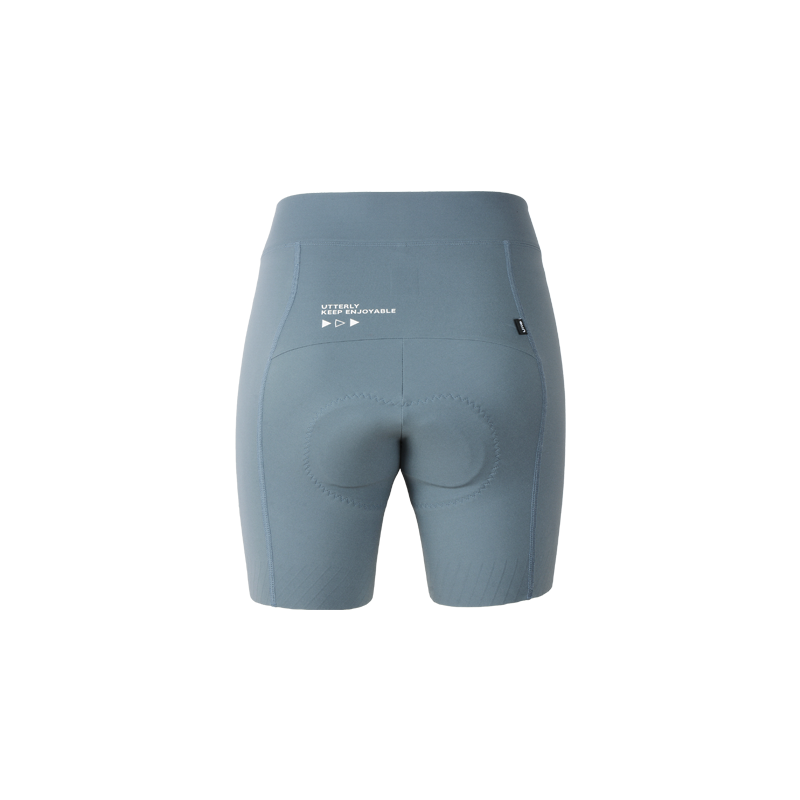 Women's Seamless Ultra Shorts Astonishing Goose-Gentleman gray