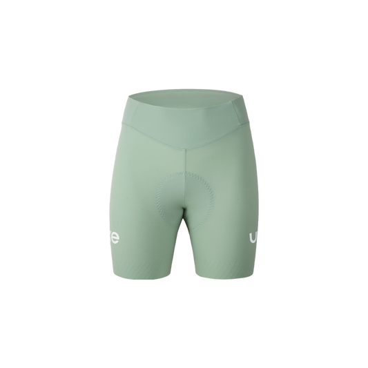 Women's Seamless Ultra Shorts Astonishing Goose-Sage green
