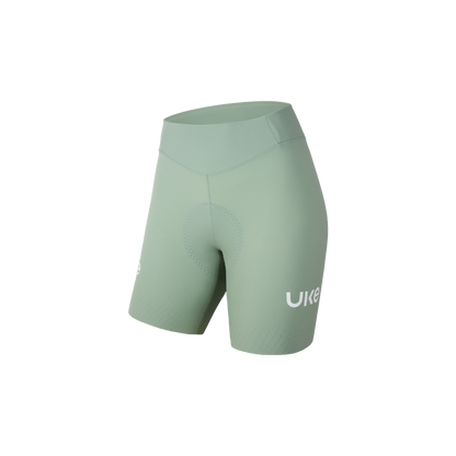 Women's Seamless Ultra Shorts Astonishing Goose-Sage green