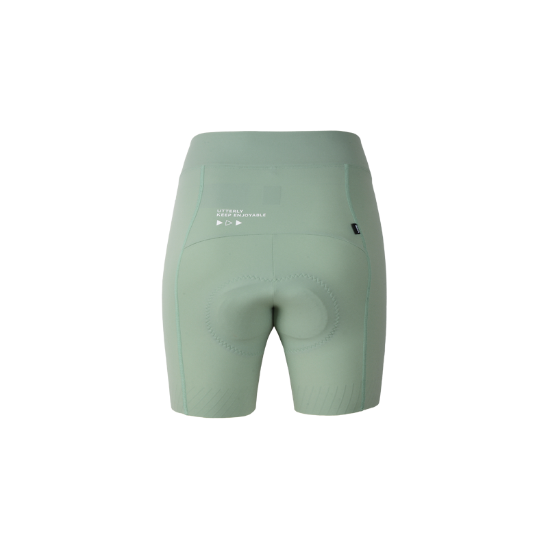 Women's Seamless Ultra Shorts Astonishing Goose-Sage green