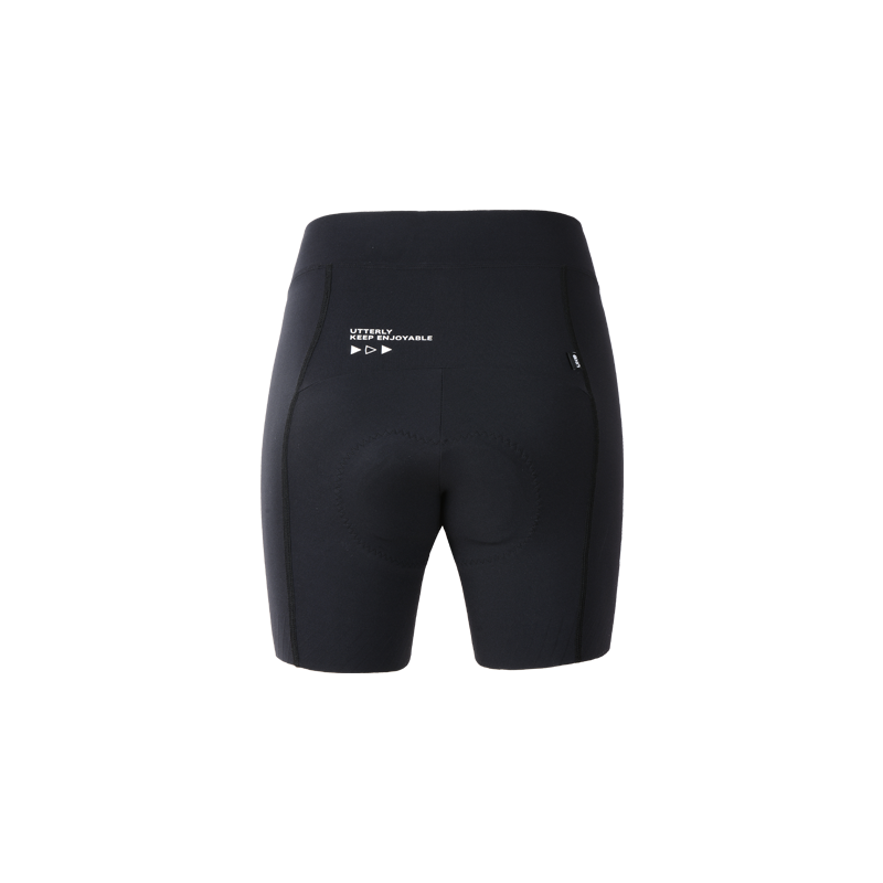 Women's Seamless Ultra Shorts Astonishing Goose-Black