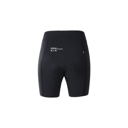 Women's Seamless Ultra Shorts Astonishing Goose-Black