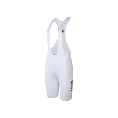 Culotte ciclista con tirantes cargo de mujer Yun Lan-White