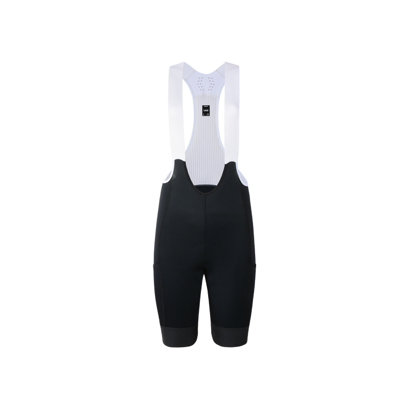 Women's Cargo Bib Shorts Yun Lan-Black