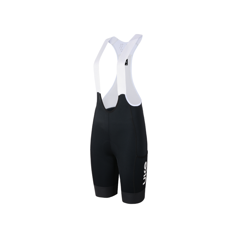 Women's Cargo Bib Shorts Yun Lan-Black