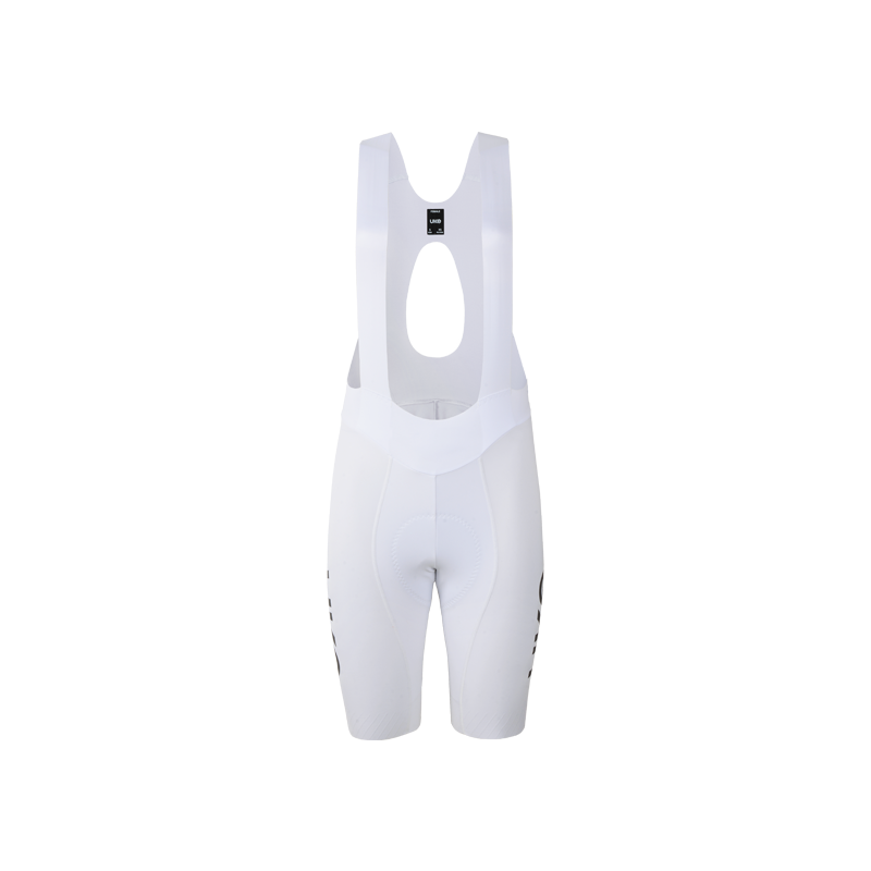 Women's Seamless Bib Shorts SI-1 Curly Shu-White