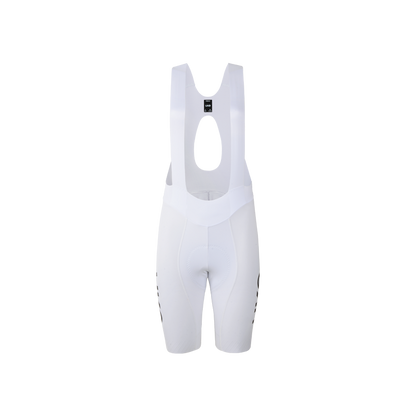 Women's Seamless Bib Shorts SI-1 Curly Shu-White