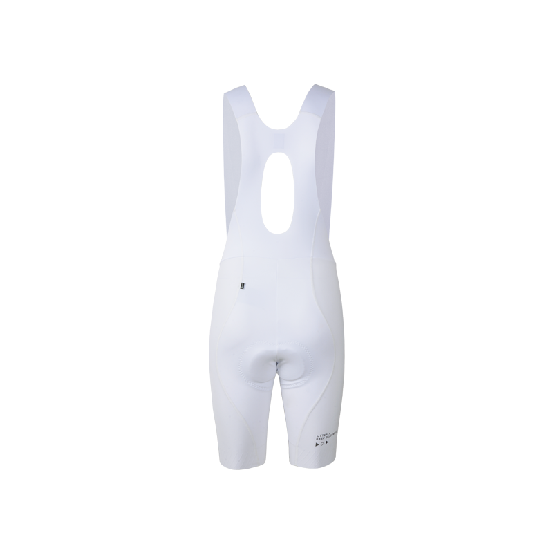 Women's Seamless Bib Shorts SI-1 Curly Shu-White