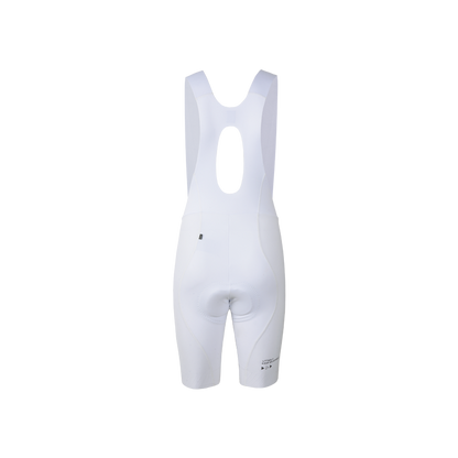 Women's Seamless Bib Shorts SI-1 Curly Shu-White