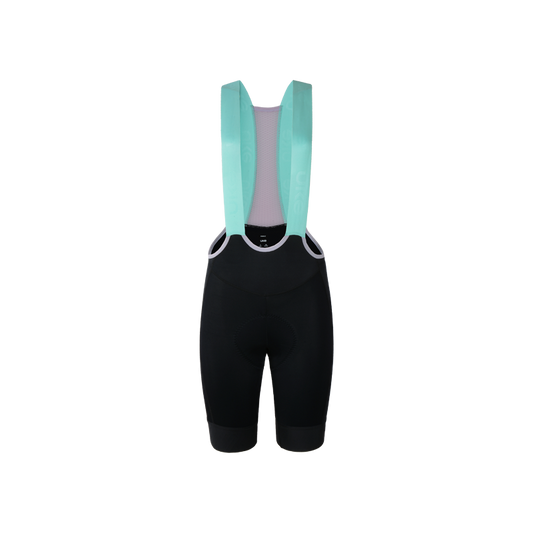 Women's EIT Bib Shorts PRO Xia Chi-Black mint green