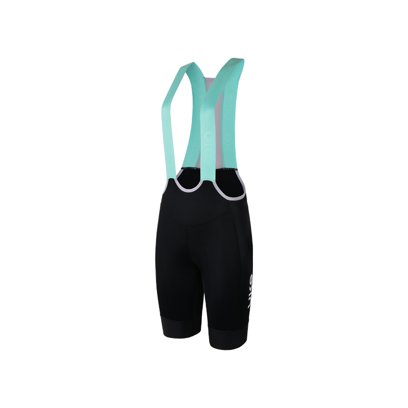 Women's EIT Bib Shorts PRO Xia Chi-Black mint green