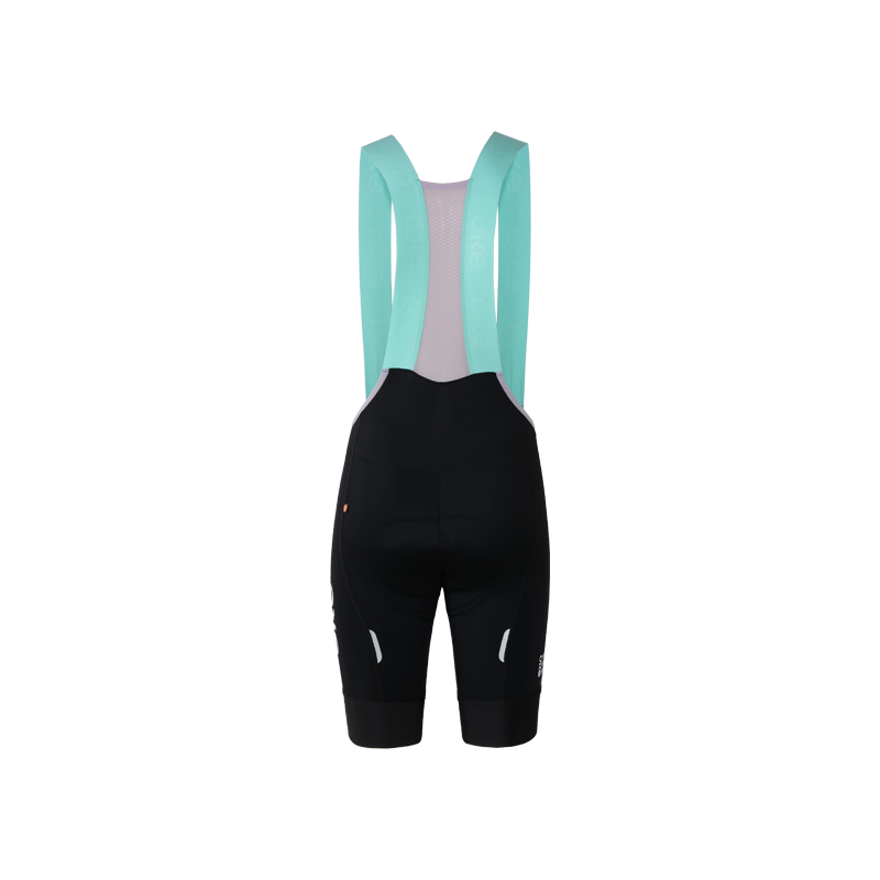 Women's EIT Bib Shorts PRO Xia Chi-Black mint green