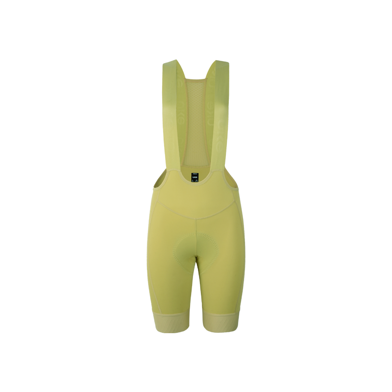 Women's EIT Bib Shorts PRO Xia Chi-Pale yellow