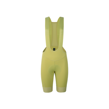 Women's EIT Bib Shorts PRO Xia Chi-Pale yellow