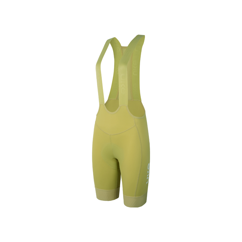 Women's EIT Bib Shorts PRO Xia Chi-Pale yellow