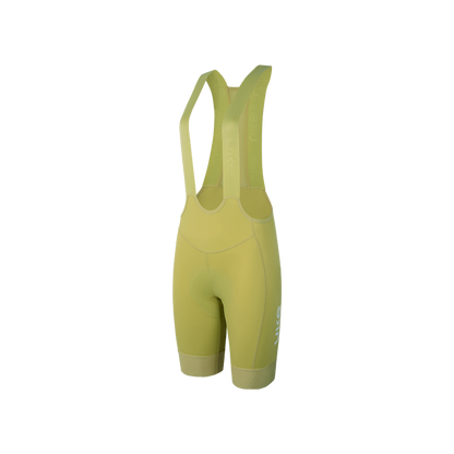 Women's EIT Bib Shorts PRO Xia Chi-Pale yellow