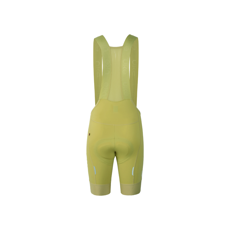 Women's EIT Bib Shorts PRO Xia Chi-Pale yellow