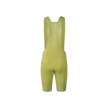 Women's EIT Bib Shorts PRO Xia Chi-Pale yellow