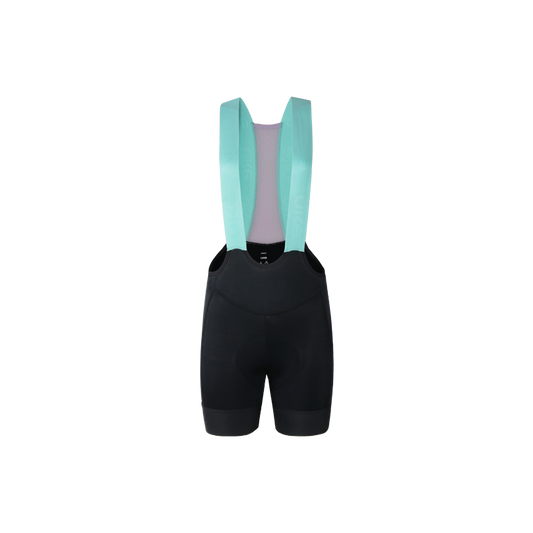 Women's EIT Ultra Bib Shorts PRO Chuncheng-Black mint green