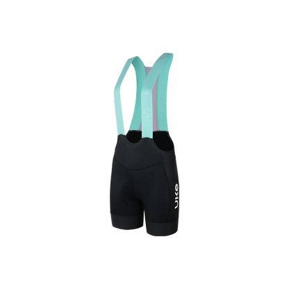 Women's EIT Ultra Bib Shorts PRO Chuncheng-Black mint green