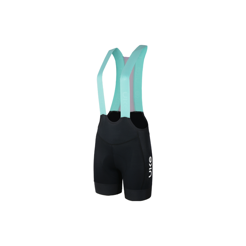 Women's EIT Ultra Bib Shorts PRO Chuncheng-Black mint green