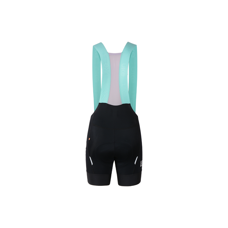 Women's EIT Ultra Bib Shorts PRO Chuncheng-Black mint green
