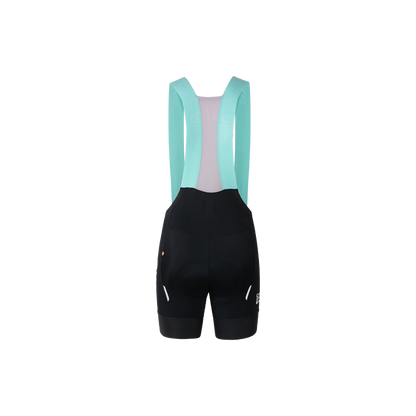Women's EIT Ultra Bib Shorts PRO Chuncheng-Black mint green