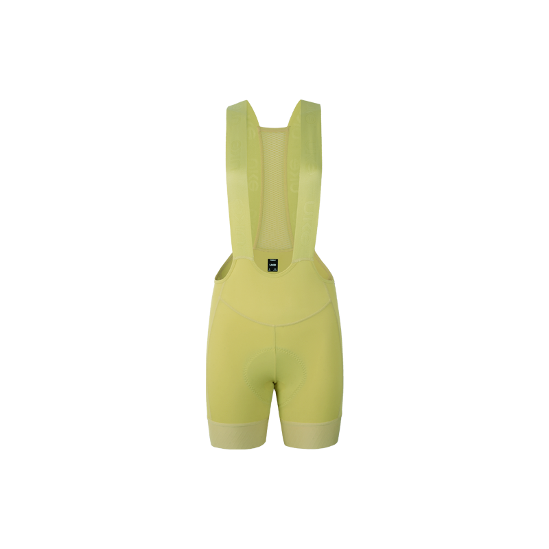 Women's EIT Ultra Bib Shorts PRO Chuncheng-Pale yellow