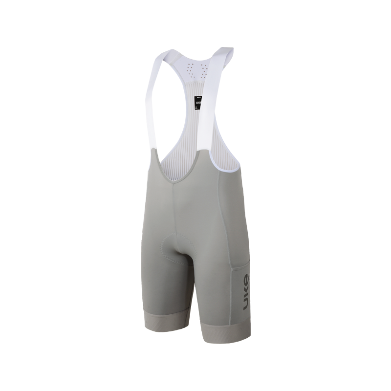 Men's Cargo Bib Shorts CL-1 Gaowu -Silver moon