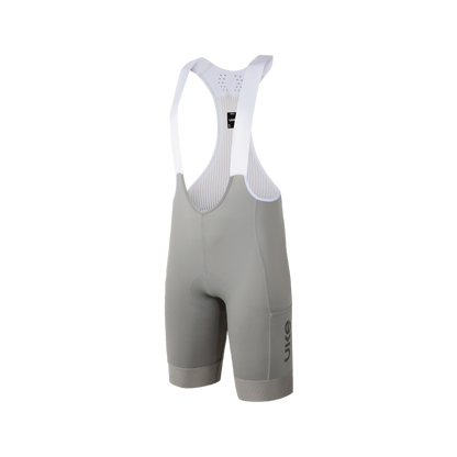 Men's Cargo Bib Shorts CL-1 Gaowu -Silver moon