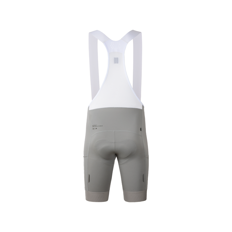 Men's Cargo Bib Shorts CL-1 Gaowu -Silver moon