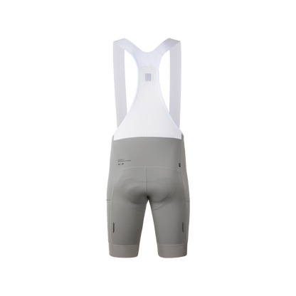 Men's Cargo Bib Shorts CL-1 Gaowu -Silver moon
