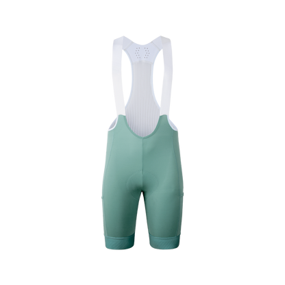 Men's Cargo Bib Shorts CL-1 Gaowu -Jian shi blue