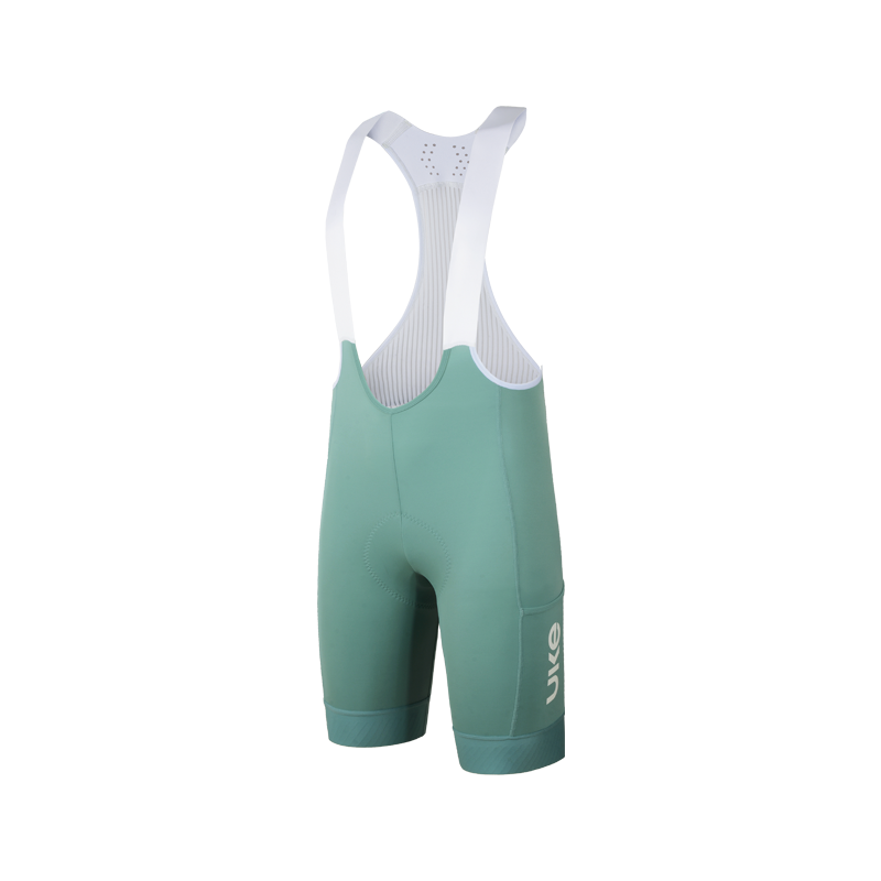 Men's Cargo Bib Shorts CL-1 Gaowu -Jian shi blue