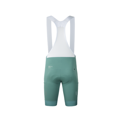 Men's Cargo Bib Shorts CL-1 Gaowu -Jian shi blue
