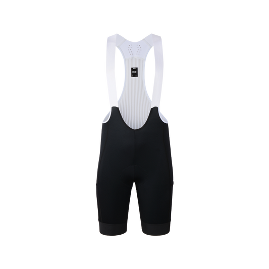 Men's Cargo Bib Shorts CL-1 Gaowu -Black