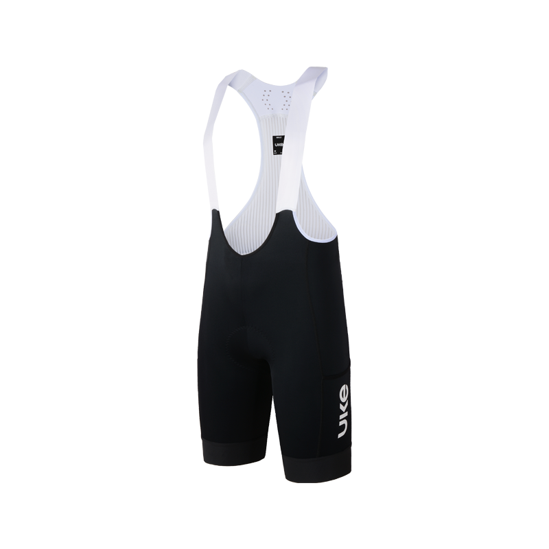 Men's Cargo Bib Shorts CL-1 Gaowu -Black