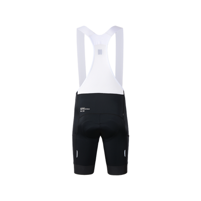 Men's Cargo Bib Shorts CL-1 Gaowu -Black