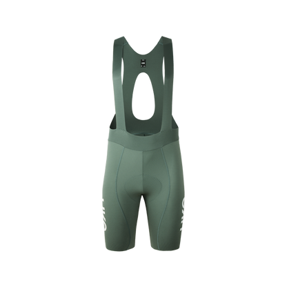 Men's Seamless Bib Shorts SI-1 Shatter the sky - Bluish grey
