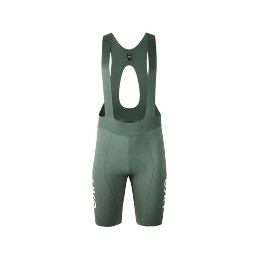 Men's Seamless Bib Shorts SI-1 Shatter the sky - Bluish grey