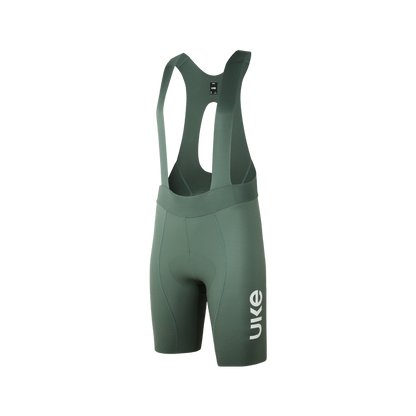Men's Seamless Bib Shorts SI-1 Shatter the sky - Bluish grey