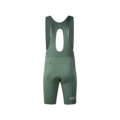 Men's Seamless Bib Shorts SI-1 Shatter the sky - Bluish grey